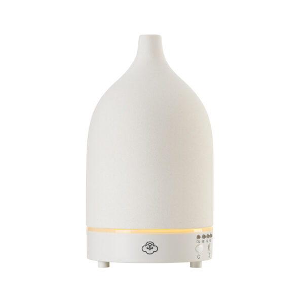 Difuzor i ovlaživač zraka Serene House, Vapor White