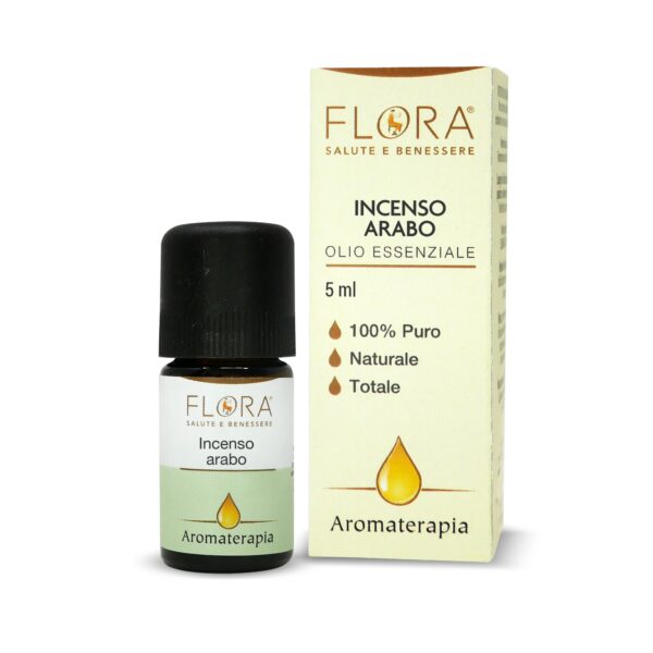 Eterično ulje Flora, Arapski tamjan 5 ml