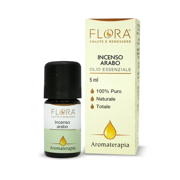 Eterično ulje Flora, Arapski tamjan 5 ml