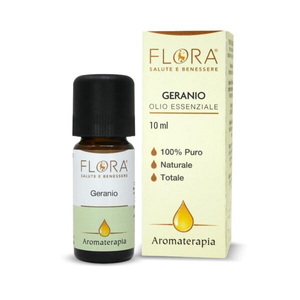 Eterično ulje Flora, Geranij 10 ml