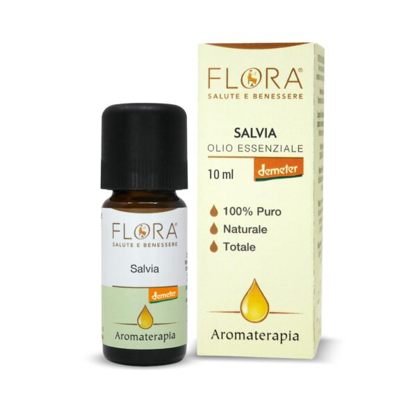 Eterično ulje Flora, Kadulja Demeter 10 ml