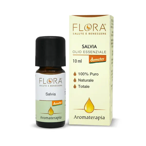 Eterično ulje Flora, Kadulja Demeter 10 ml