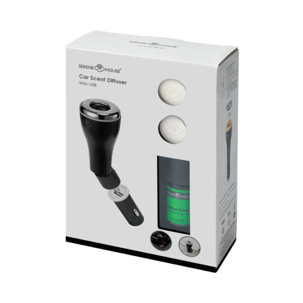 Difuzor za automobil Serene House, Knight Black - SET