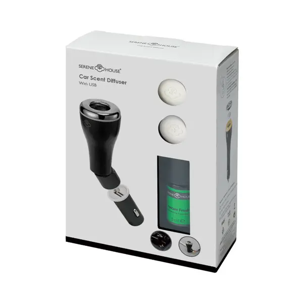 Difuzor za automobil Serene House, Knight Black - SET