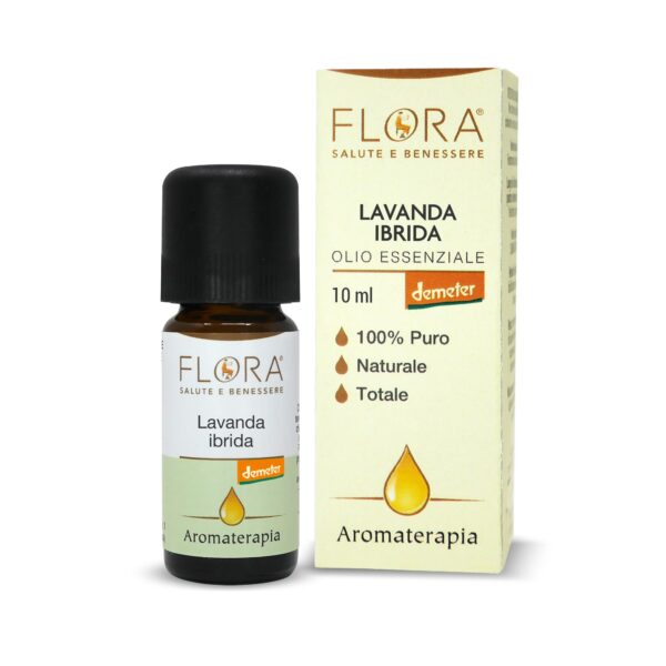 Eterično ulje Flora, Lavanda hibridna Demeter 10 ml
