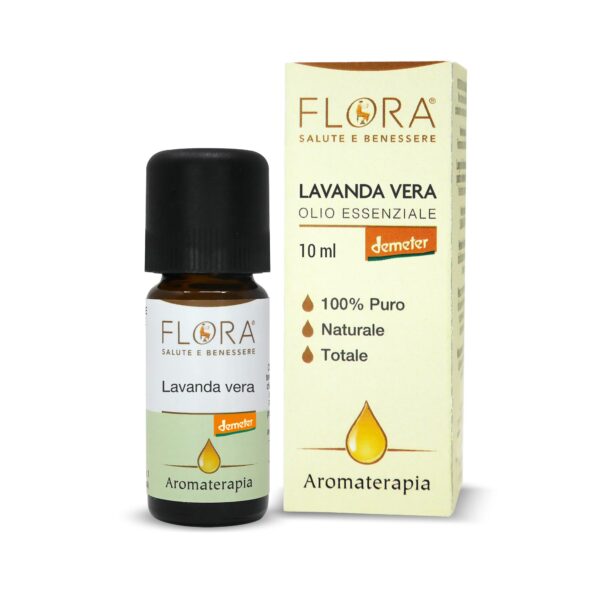 Eterično ulje Flora, Lavanda Vera Demeter 10 ml