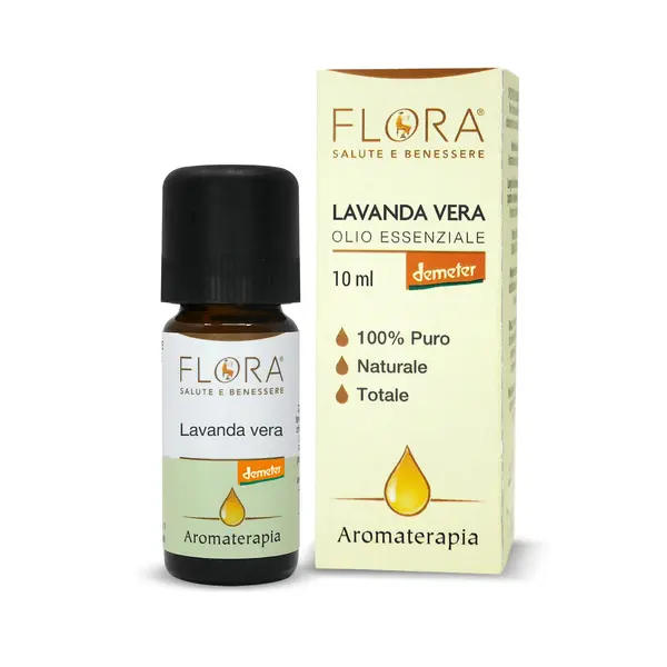 Eterično ulje Flora, Lavanda Vera Demeter 10 ml