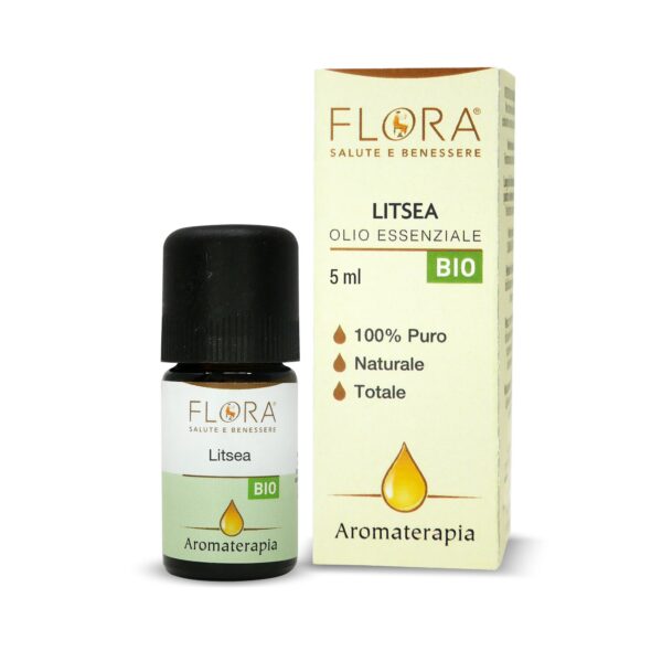 Eterično ulje Flora, Litsea Bio 10 ml