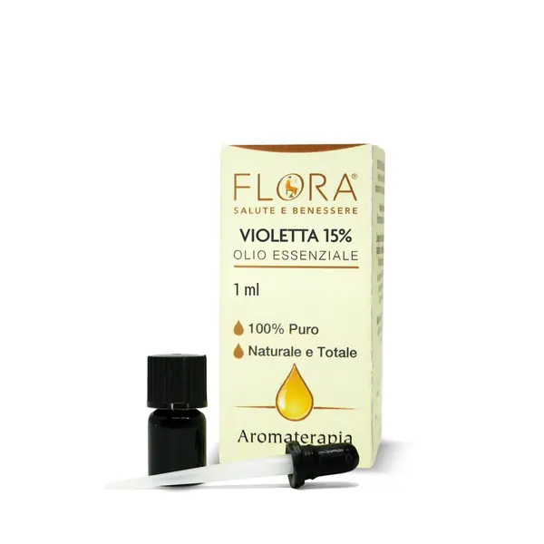 Eterično ulje Flora, Ljubičica 15% 1 ml