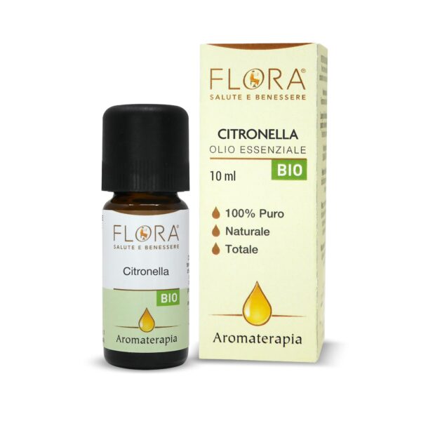 Eterično ulje Flora, Limunska trava 10 ml