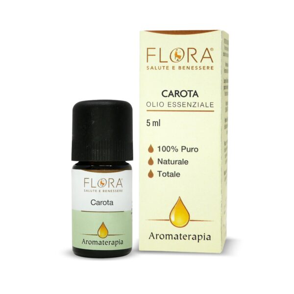 Eterično ulje Flora, Mrkva 5 ml