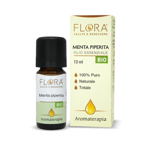 Eterično ulje Flora, Paprena metvica Bio 10 ml