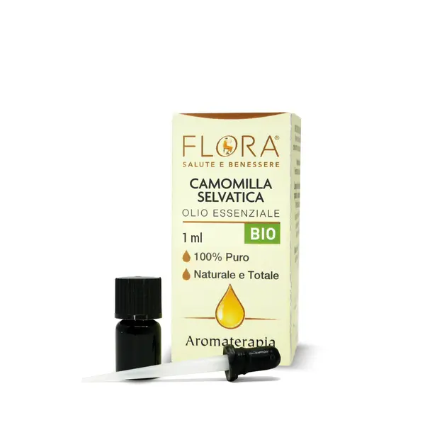 Eterično ulje Flora, Plava kamilica 1 ml
