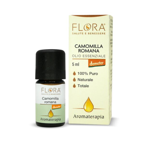 Eterično ulje Flora, Rimska kamilica Demeter 5 ml