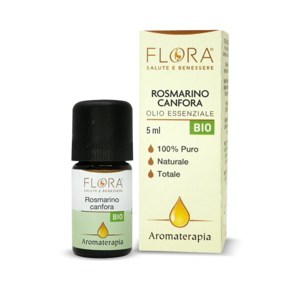 Eterično ulje Flora, Ružmarin kamfor 5 ml