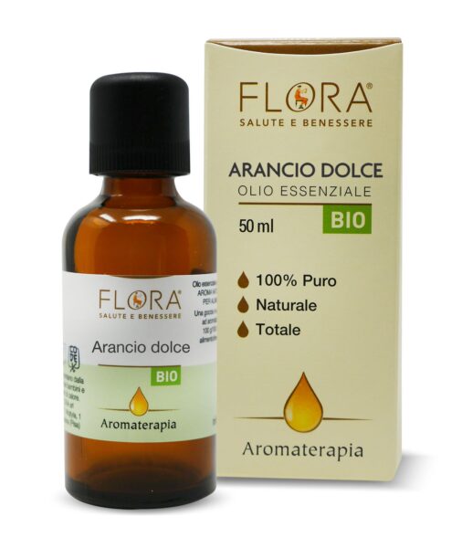 Eterično ulje Flora, Slatka naranča Bio 50 ml