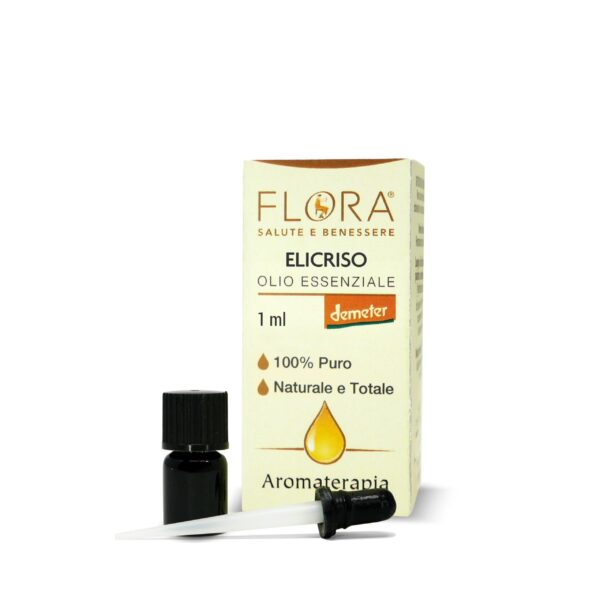 Eterično ulje Flora, Smilje Demeter 1 ml