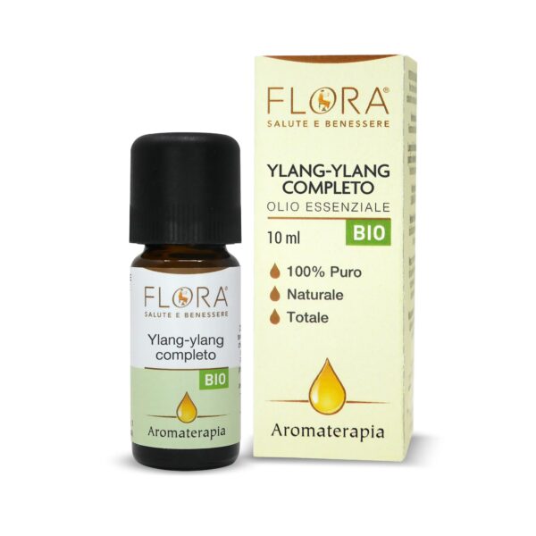 Eterično ulje Flora, Ylang-Ylang Bio 10 ml