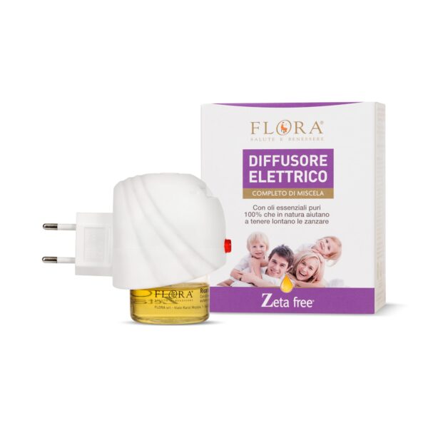 Električni difuzor Zeta Free 25 ml