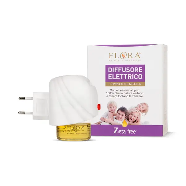 Električni difuzor Zeta Free 25 ml