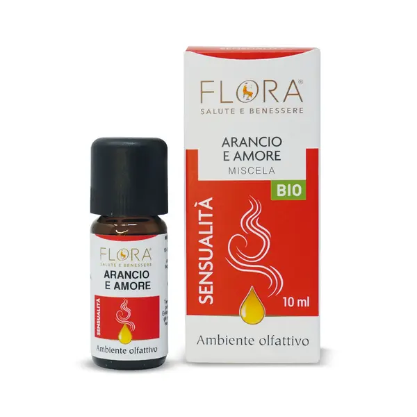 Eterično ulje Flora, Arancio & amore, 10 ml