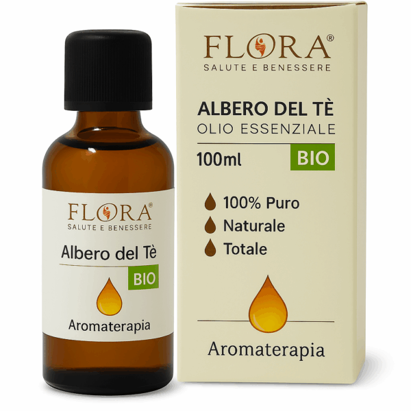 Eterično ulje Flora, Čajevac 100 ml