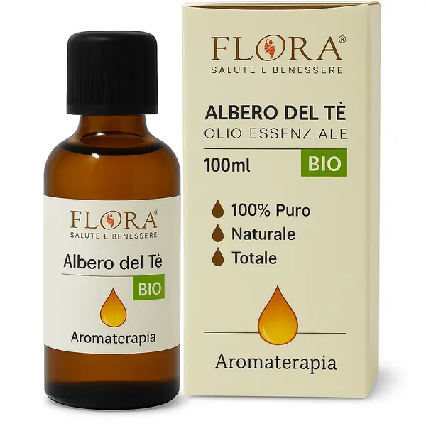 Eterično ulje Flora, Čajevac 100 ml