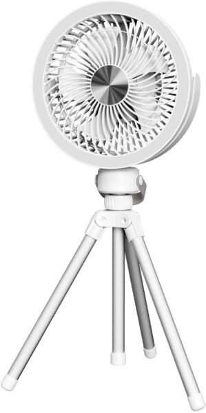 Prijenosni ventilator s postoljem Platinet, 2400MAH, PRDF0556