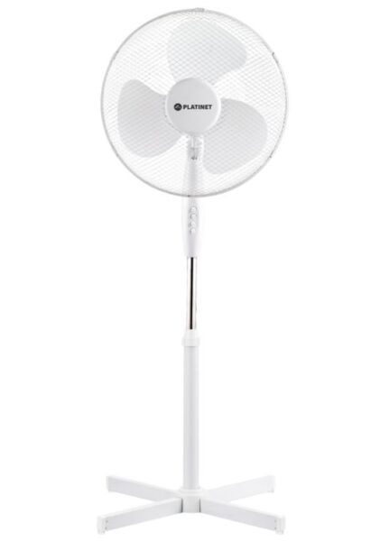Ventilator stojeći Platinet, bijeli, PSF1616W