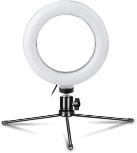 Prsten svjetleći LED sa postoljem, PMRL6