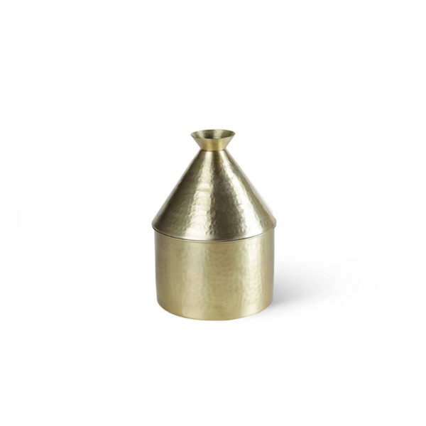 Tajine svijeća Maillechort – miris Foret de Sapin