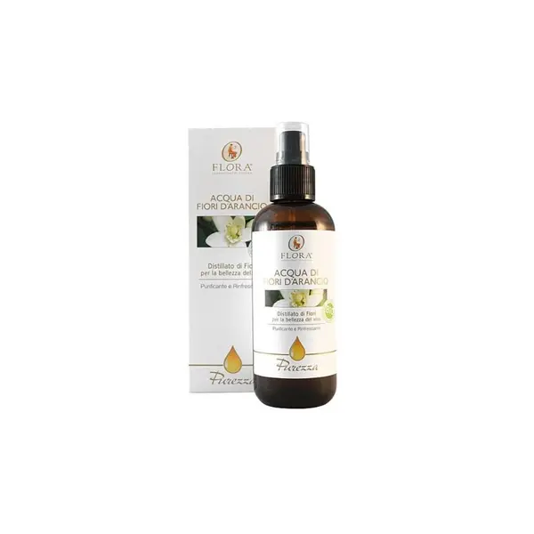 Flora hidrolat za tijelo i kosu, cvijet naranče, 100 ml