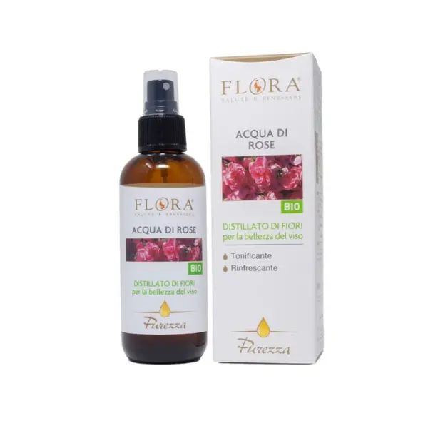Flora hidrolat za tijelo i kosu, ruža, 100 ml