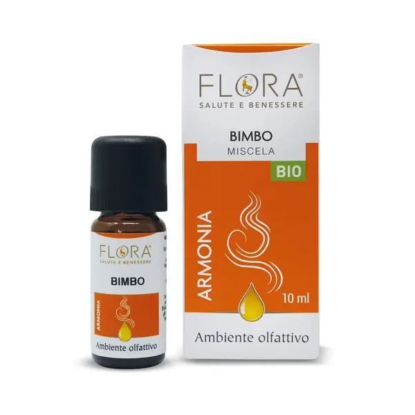 Flora mješavina eteričnih ulja BIMBO, 10 ml