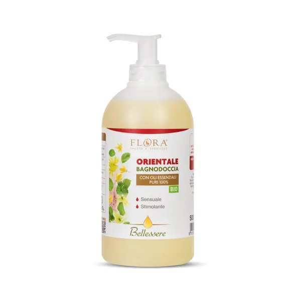 Flora gel za tuširanje Oriental, 500 ml