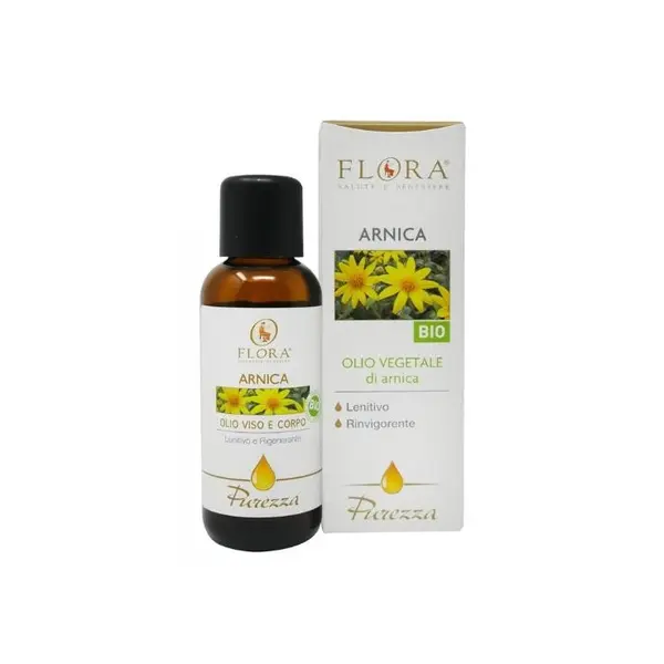 Oleolit arnike - 100% prirodna njega za umirenje i regeneraciju kože, 50 ml