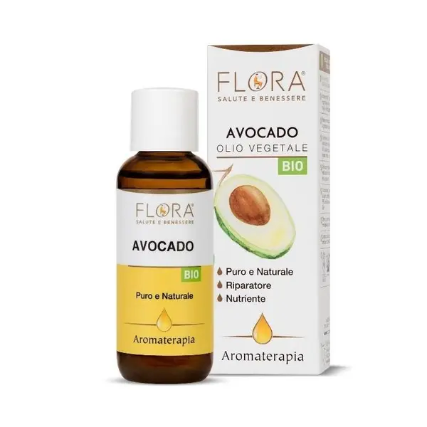 Ulje avokada - 100% hladno prešano ulje za intenzivnu njegu kože i kose, 50 ml