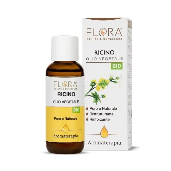 Ulje ricinusa - 100% hladno prešano ulje za kosu, trepavice i nokte, 100 ml