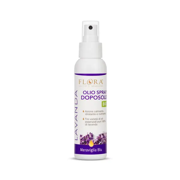 After-sun ulje u spreju s lavandom BIO, 100 ml