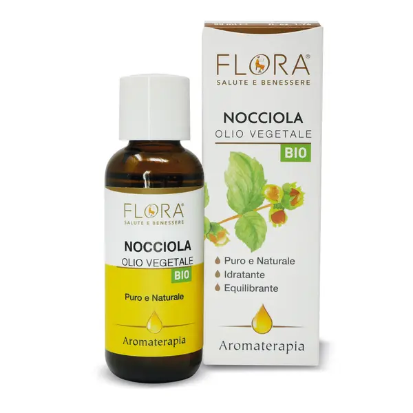 Biljno ulje lješnjaka BIO, 50 ml