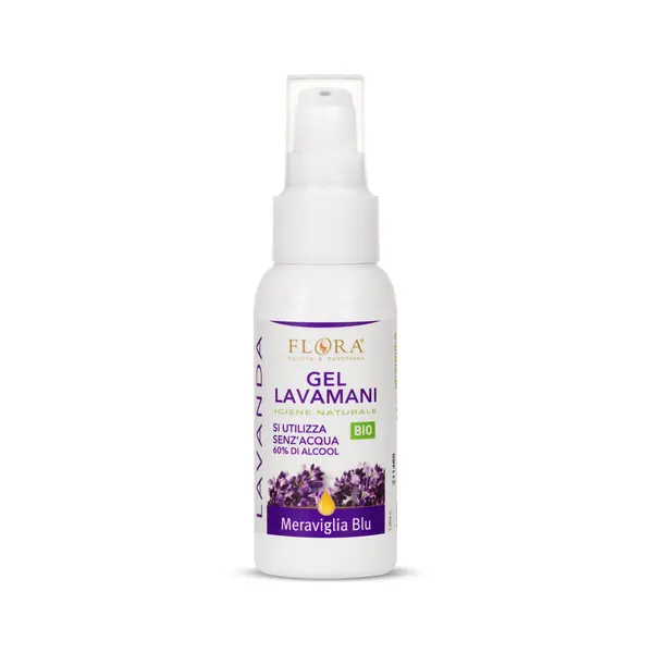 Gel za dezinfekciju ruku s lavandom BIO, 75 ml
