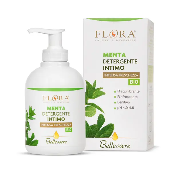 Intimni gel s mentom, 250 ml