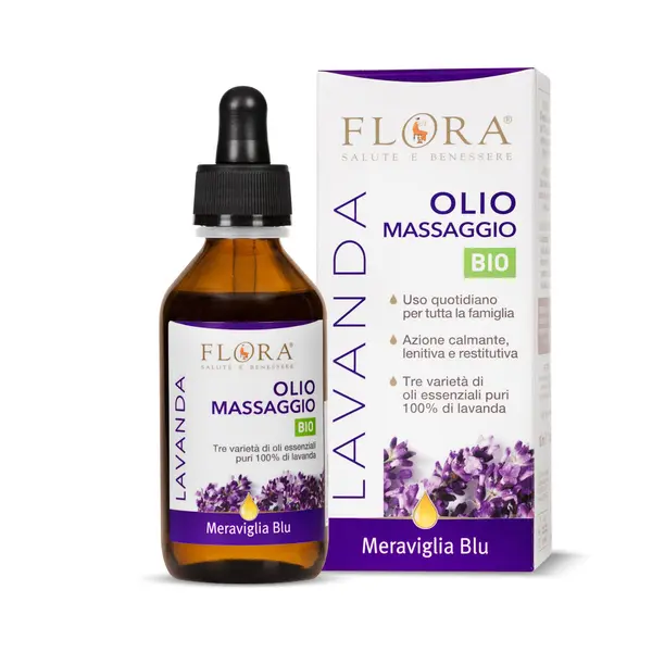 Masažno ulje lavande BIO, 100 ml