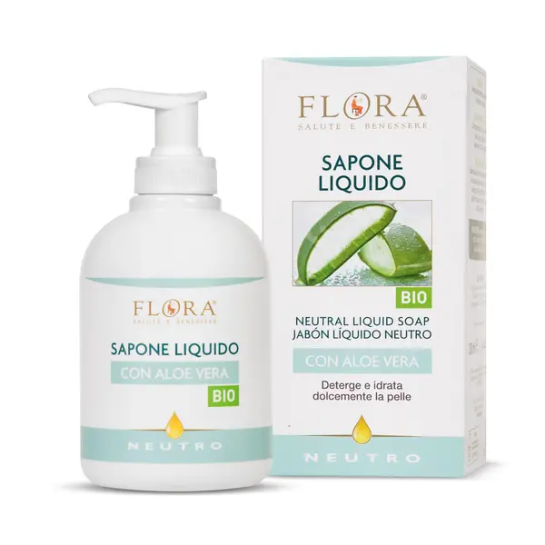 Neutralni tekući sapun s aloe verom za osjetljivu kožu, 250 ml