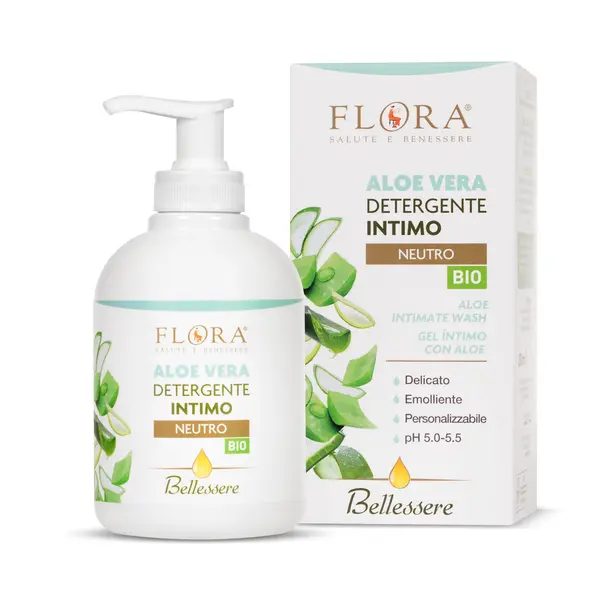 Intimni gel za pranje Neutro s aloe verom, 250 ml