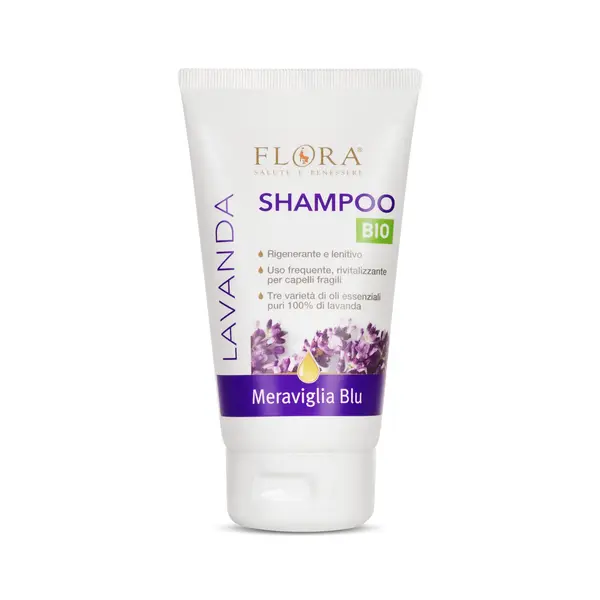 Šampon za kosu s lavandom BIO, 150 ml