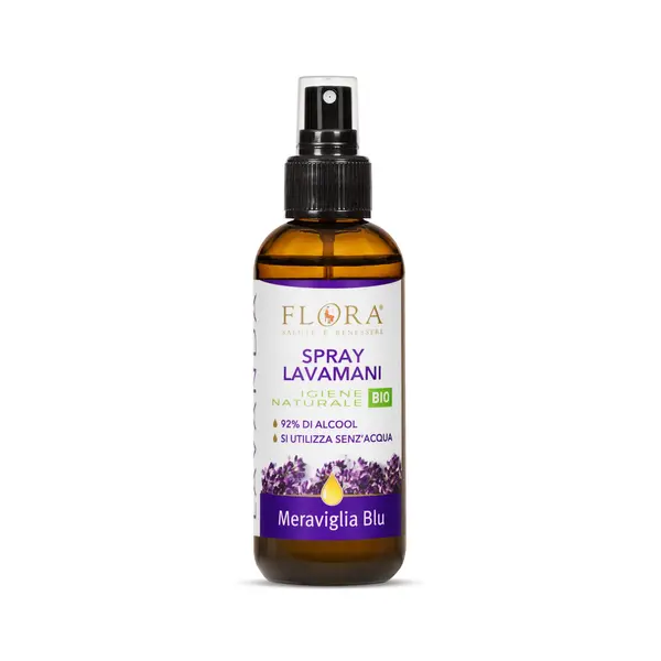 Sprej za ruke s lavandom BIO, 100 ml